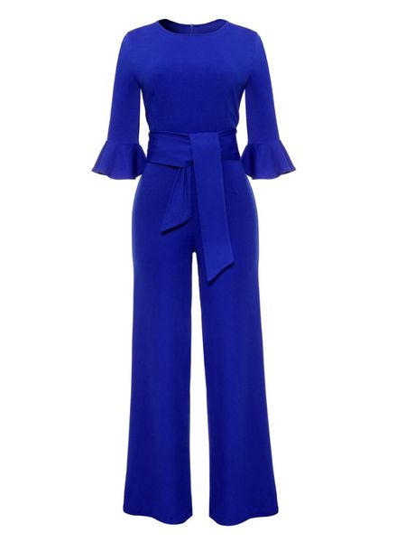 

multicolor jumpsuit female bandage overalls for women office lady rompers lace up bodycon blue jumpsuits solid, Black;white