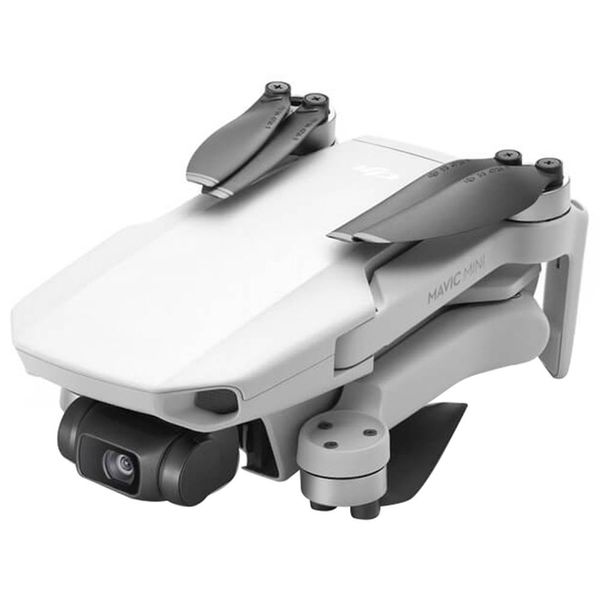 DJI Mavic MINI 4KM FPV 249g Ultraleve GPS Dobrável RC Drone com câmera Gimbal de 3 eixos 2.7K 30 minutos Tempo de vôo Branco - Versão Fly Combo