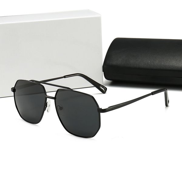 

2020 fashion retro trend sunglasses uv protection brand designer women men universal multicolor choice with boxed, White;black