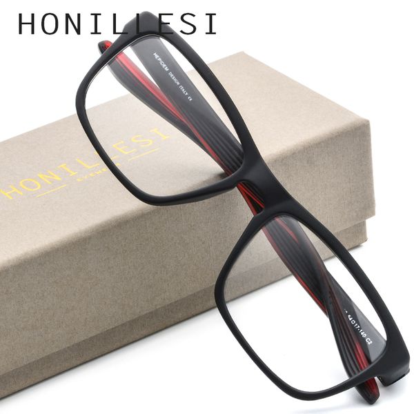 

tr90 glasses frame men sports prescription eyeglasses women outdoor big oversize square spectacles myopia optical frames eyewear, Black