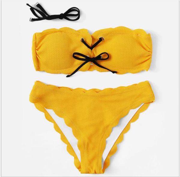 

bikini women's new european and american swimwear women's separate swimwear