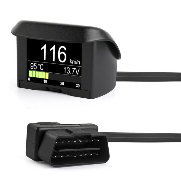 

a202 obd driving computer speedometer digital display car coolant temperature gauge car diagnostic tool