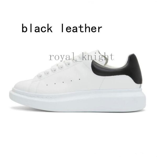 

2020 mq velvet white womens 3m reflective sneakers mens lace up platform casual shoes solid colors trainers shoe chaussures, Black