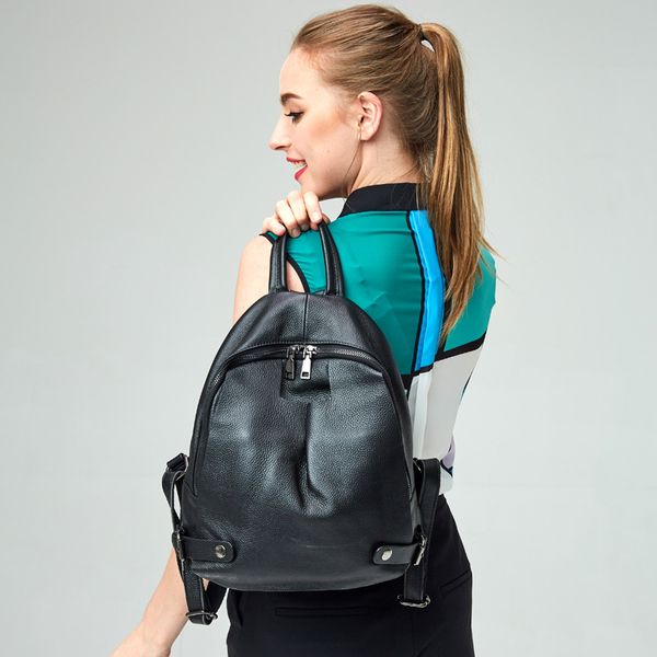 

european and american luxury designer backpacks women leather ladies bag backpack fashion trend large capacity messenger bag 6072