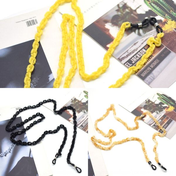 

resin acrylic acetate leopard matcha anti-slip resin glasses acrylic acetate leopard chain matcha anti-slip glasses chain