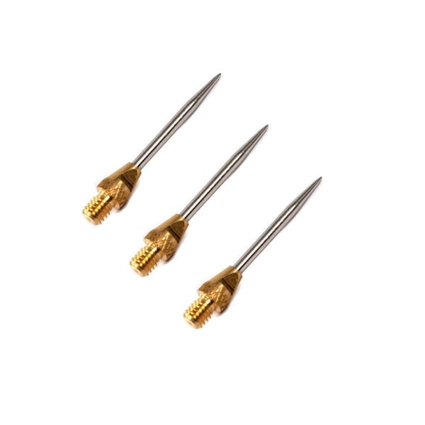 

3pcs 28mm professional replaceable dart steel tip dart accessories