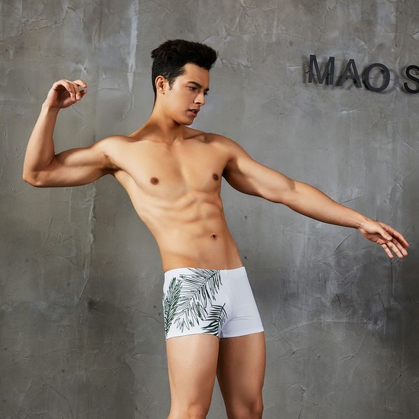 

men swimsuit men's swimwear surfing bathing suits briefs beach wear maillot de bain low rise men's swimming shorts