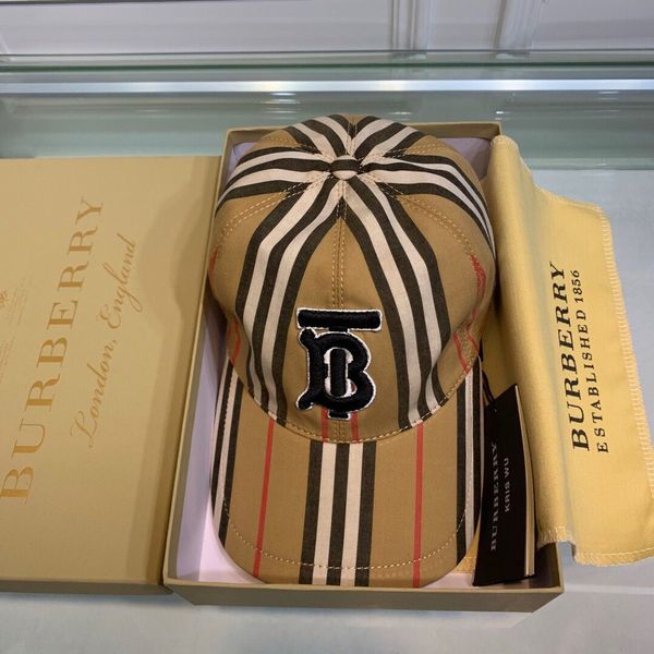 

Новая горячая 2019 мод шарик крышки Классического логотипа вышивка дизайн полосы бейсбол шляпа Высокого качество бренд осень зима женщины мужчина шар шляпа