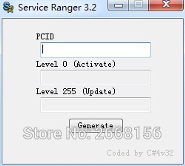 

for eaton serviceranger 3.2\3.3 keygen