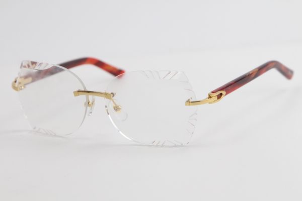 

selling blue vintage glasses 8200762 plank rimless 2020 quality new fashion sunglasses marble sunglasses driving glasses high outdo hooh, Slivery;brown
