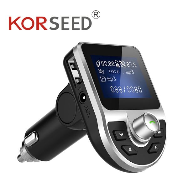 

fm-передатчик bluetooth 5,0 автомобильный mp3-плеер u диск автомобиля громкой связи usb телефон зарядное устройство прикуривателя аксессуары