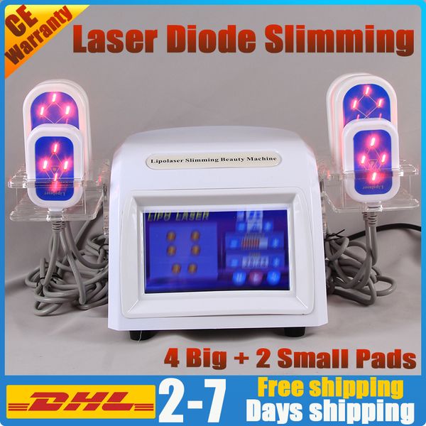 

lipolaser lipolysis cellulite removal fat burning slimming machines laser weight loss body shaping fat loss diode laser pads, Black