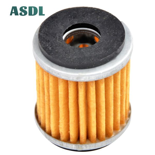 

1pc motorcycle engine paper oil filter for yamaha atv yfm400 big bear kodiak yfm400fb yfm400fbh yfm 400 fb fbh 2003-2012