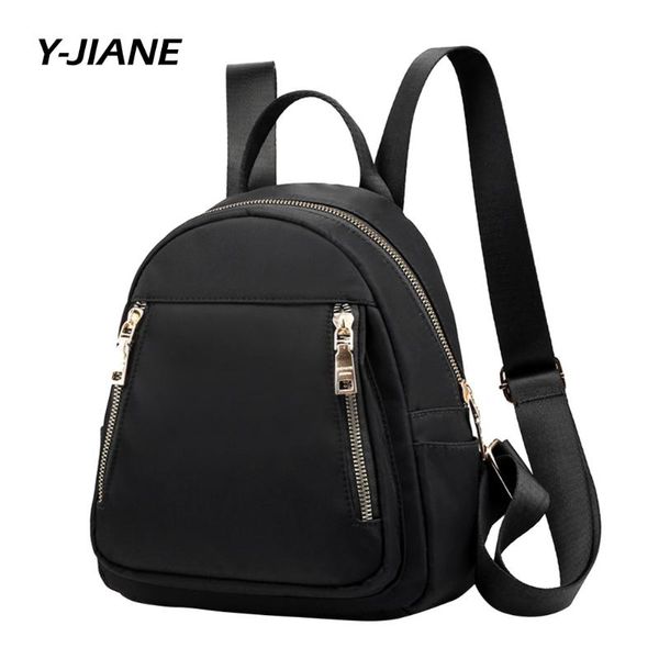 

woman solid bag black work elegant 2020 luxury designer bag leather backpack lapbolsa#g3