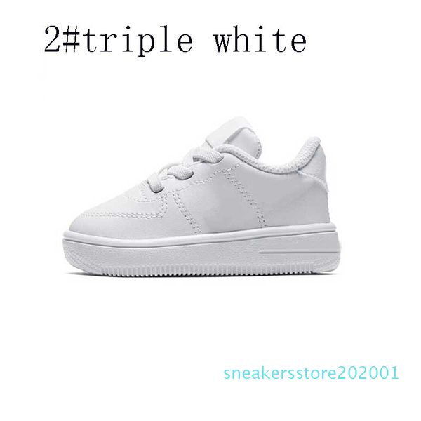 

2019 fashion kids shoes triple black white red pink platform sneakers for girls boys casual skateboard shoe s01