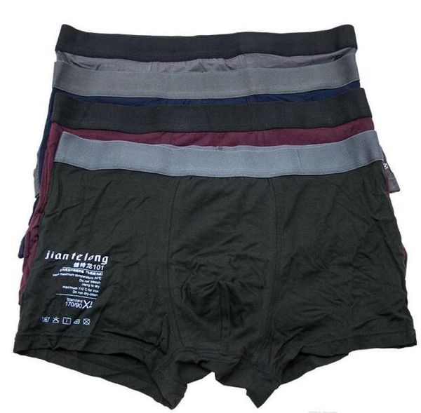 

underwear men boxer men's underpants for man panties comfortable breathable boxers men underwear, Black;white