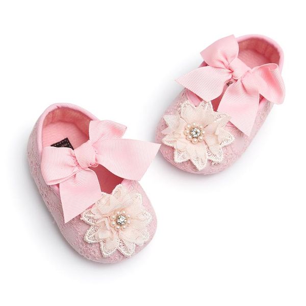 

newborn shoes 0-1 years old soft bottom non-slip toddler shoes baby girl chd20243