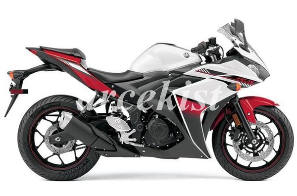 

новые литья под давлением abs пластик мотоциклов обтекателя комплект для yamaha r3 r25 2015 2016 2014 14 15 16 кузовного установить free хол