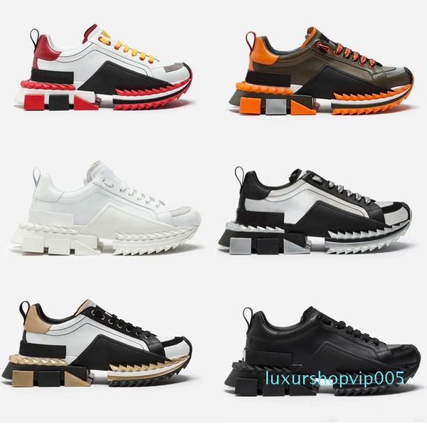 

2019 High-top Designer Luxury Shoes Super King Sneakers Multicolor Sorrento кроссовки для женщин и мужчин кроссовки Повседневная обувь кроссовки