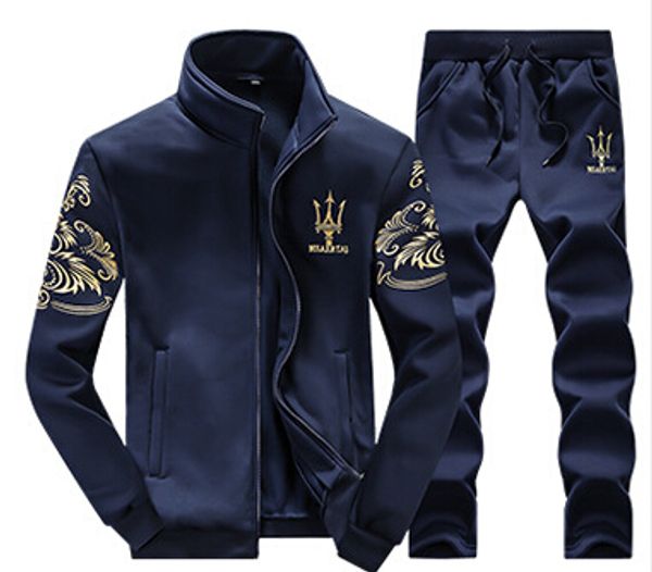 

cp autumn mens sweat suits sets jogger jackets with pants suit hip hop black gray designer tracksuits