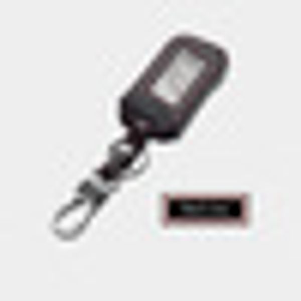 

leather car smart key case protection cover for starline a93 a63 a36 a39 a66 a96