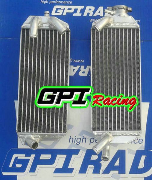 

aluminium radiator for cr500 cr500r cr 500 r cr 500r 1989 89 rh&lh gpi racing