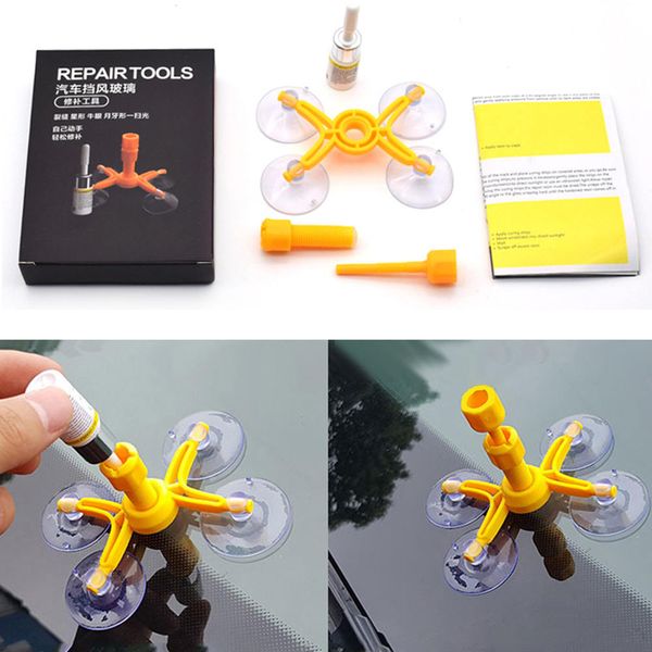 

windshield repair kits diy car window repair tools glass scratch windscreen crack restore window screen polishing car-styling