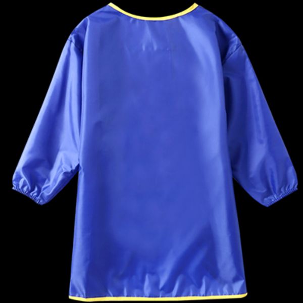 

children kids long sleeve apron drawing painting waterproof smock s/m/l 19