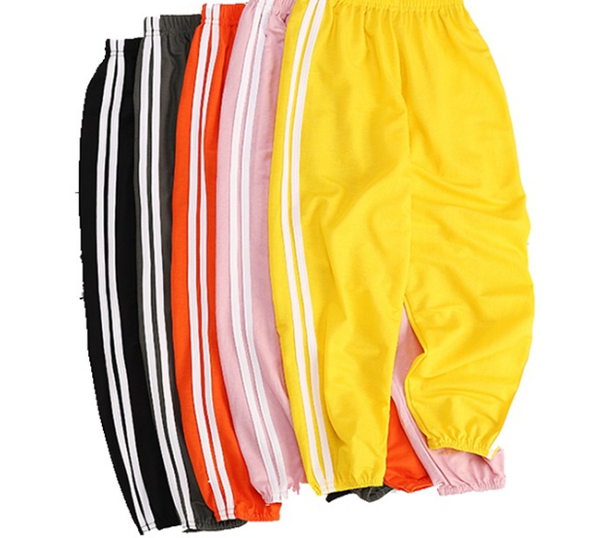 

kids boys summer pants 2020 new children in summer solid color linen pleated children ankle-length pants for baby boys har, Blue