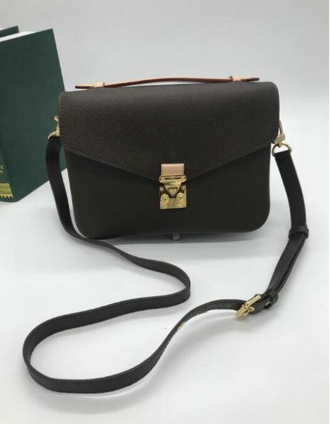 

2020 women messenger bag leather women's handbag pochette metis shoulder bags crossbody bags #m40780
