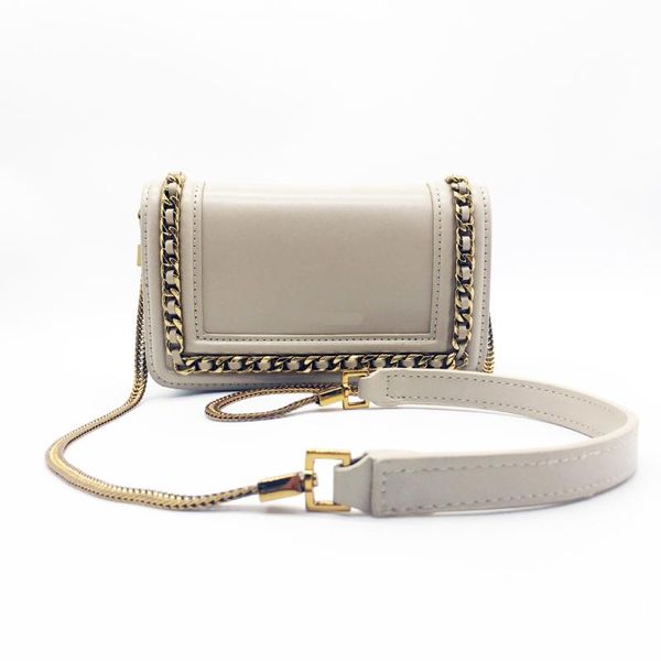 

2019u type chain women's bag single shoulder bag casual small square