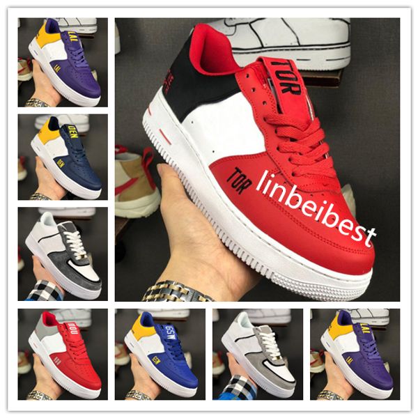 

chaussures 07 lv8 utility gingham pack team running skateboard shoes for mens forces trainers sports 1 designer sneakers