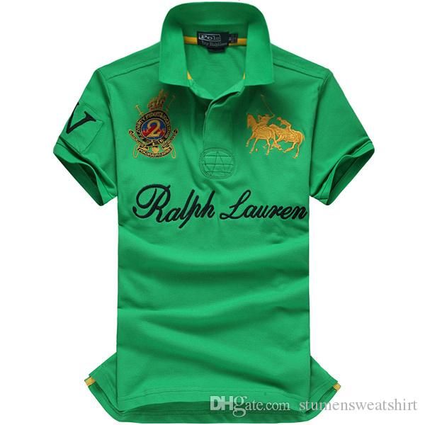 

классический poloshirt ralph lauren mens нового прибытия высокого качества tshirt изысканный вышитый логотип tshirt solid multicolor простой, White;black