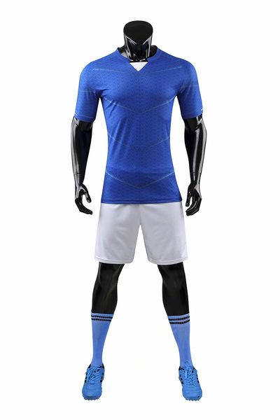 

2019 men training football sets with shorts uniforms reversible football jerseys for that home and away look kits sports b25-06, Black;red