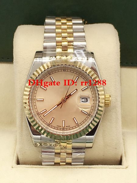 

5 стиль Часы мужчины 36мм Президент Oyster Perpetual Дата 2813 движение Автоматические часы