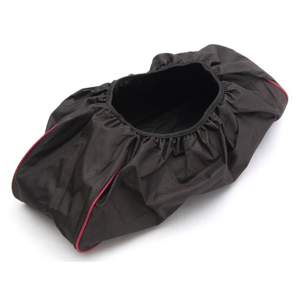 

600d winch cover uv-resistant waterproof red edge for driver recovery oxford fabric thick dustproof 8000-17500 capacity