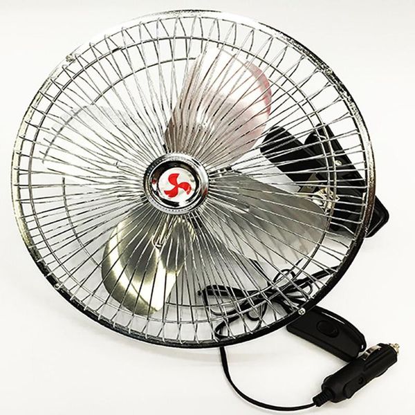 

грузовик ван автомобиль вентилятора 10 дюймов 12v high power all metal регулируемая скорость вентилятора электрический авто вращающийся охла