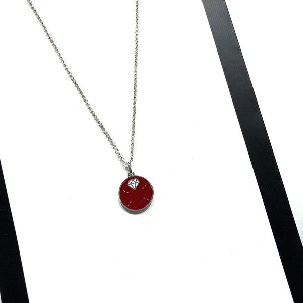 

red franc necklace designer earrings bracelet necklace jewelry rings luxury mens 14k gold chains cuban link chain, Silver