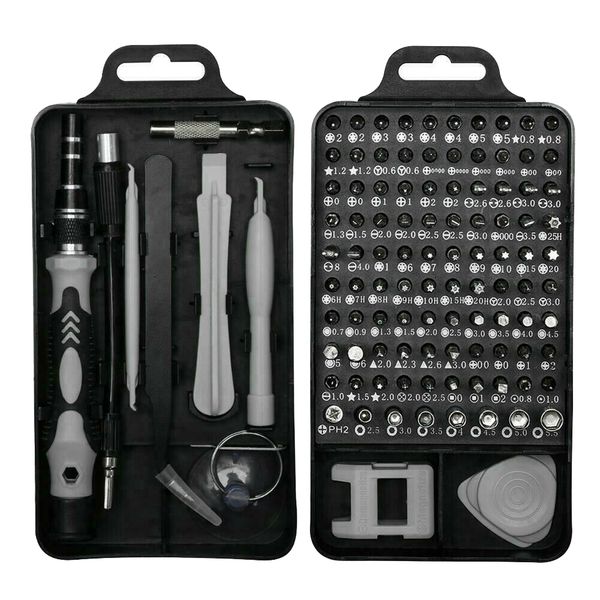 

110 in 1 screwdriver set suitable for mobile phone digital product repair tools hvr88
