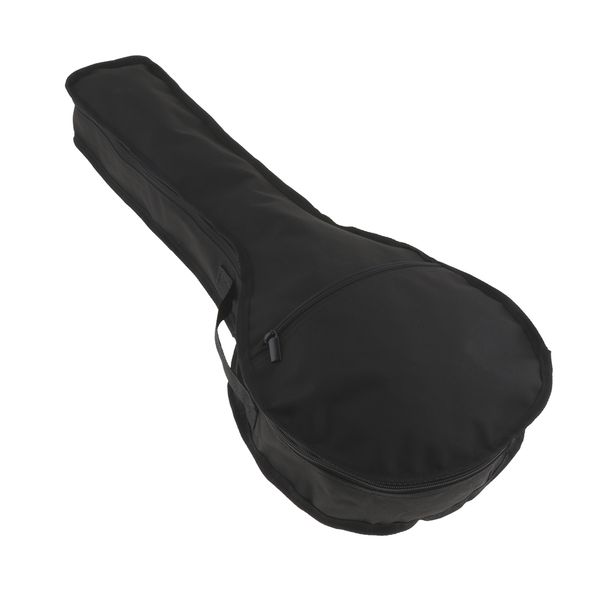 

mandolin nylon case gig bag single shoulder strap for a mandolin black
