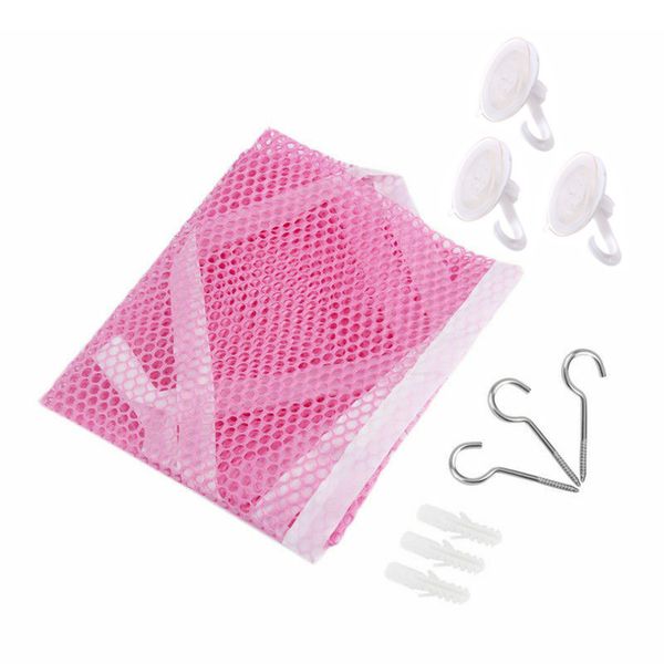 

mesh toy hammock net wall-mounted hanging kids stuffed toys storage net yh-17