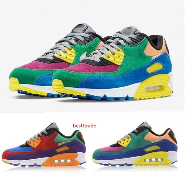 

90 ultra betrue prm mixtape side qs viotech se gimmers laser fuchsia suede sneaker for men women running shoes university red sports sneaker