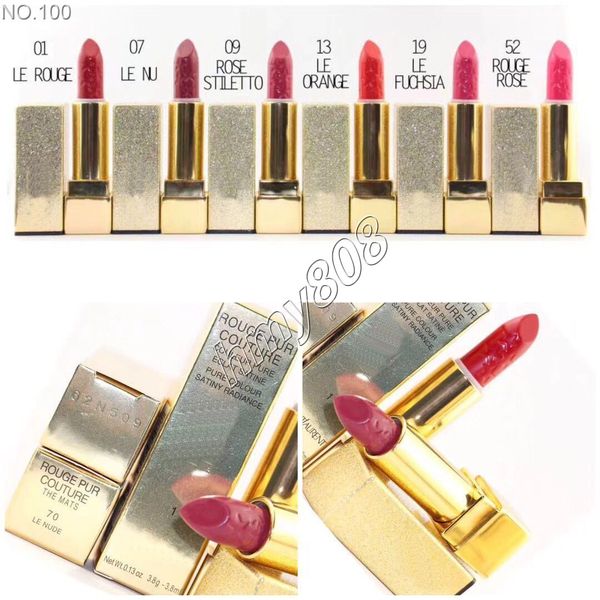 

Бесплатная доставка Макияж Новый Rouge Pur Couture Помада 6 Цветов