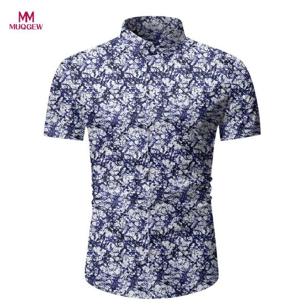 

vintage shirt casual summer printed mens shirts regular fit button short sleeve hawaiian shirt chemise hawaiienne homme #f, White;black