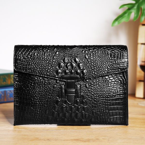 

fashion retro envelope bag young men's bag korean version of the new wrist