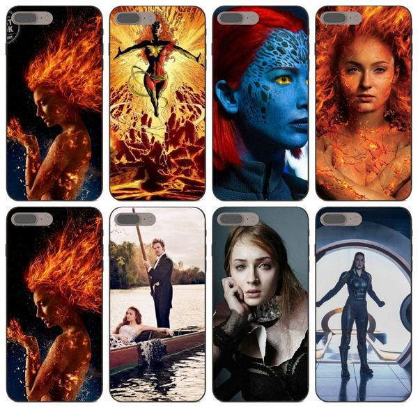 

[tongtrade] sophie turner x-men dark phoenix case for iphone 11 pro x xs max 8s 8 7s 7 6s 6 galaxy j6 j8 honor 7c motorola g4 plus tpu case