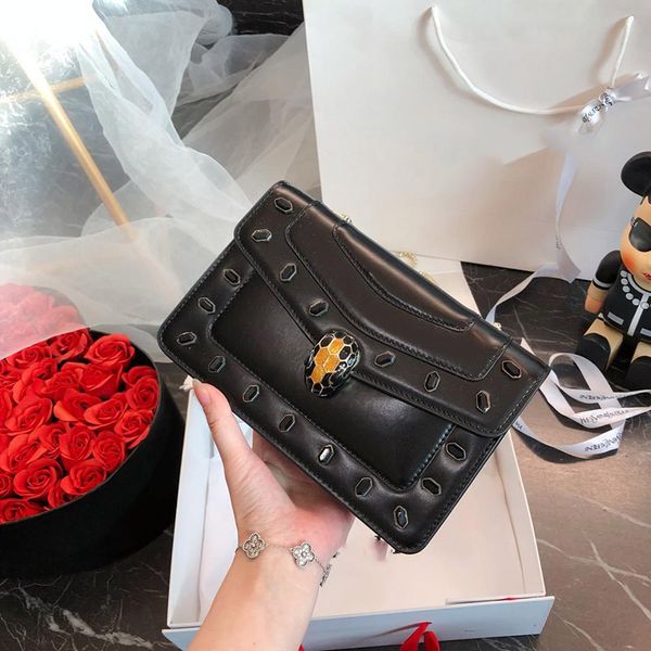 

women designer handbags good leather tote clutch shoulder bags bvl chain bag crossbody messenger shoulder bag purses 3 color choice 2019 New