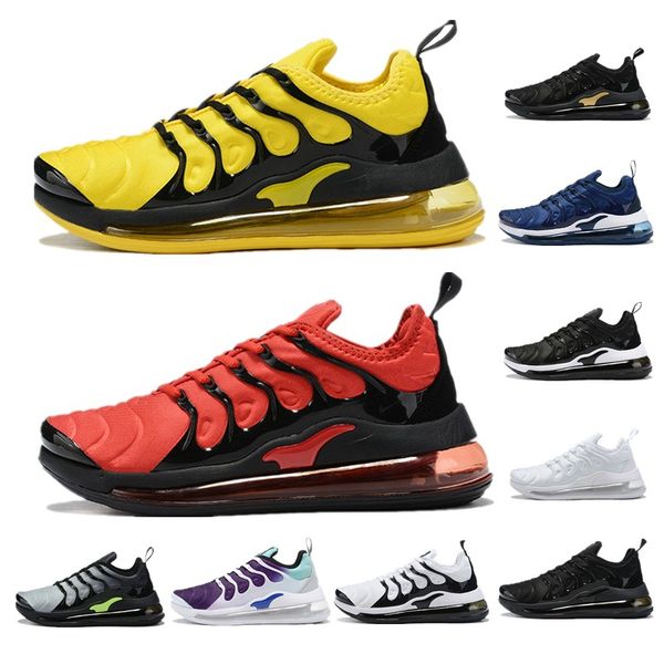 

новые поступления 2019 new tn plus olive в metallic white silver colorways обувь для бега мужской обуви обновления тройной черный мужская об