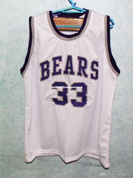 

custom #33 scottie pippen hamburg high school basketball jersey embroidery stitches customize any size and name, Black;blue