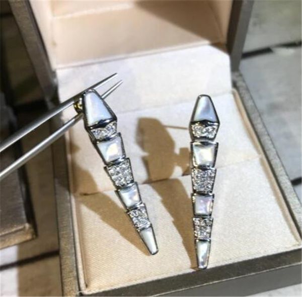 

designer jewelry luxury earrings for women exaggerated party platinum plated snake earrings for women gift ing, Golden